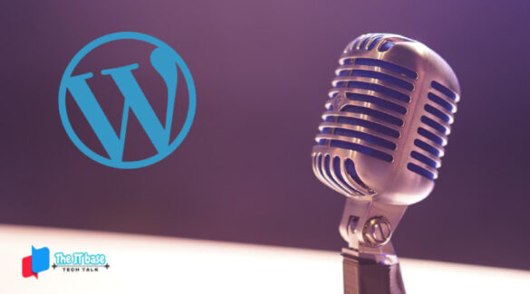 Podcast with WordPress